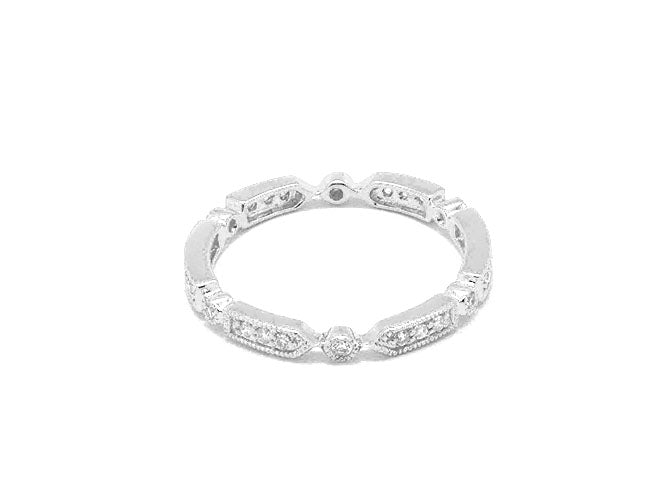 14k diamond eternity band (DR12433B)