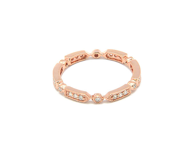 14k diamond eternity band (DR12433B)