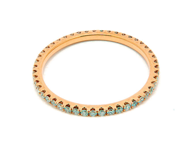 18k diamond 0.5pt eternity band (DR12977K)