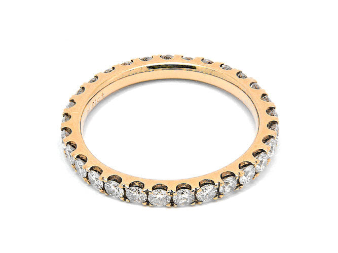 18k diamond 3pt eternity band (DR13062K)