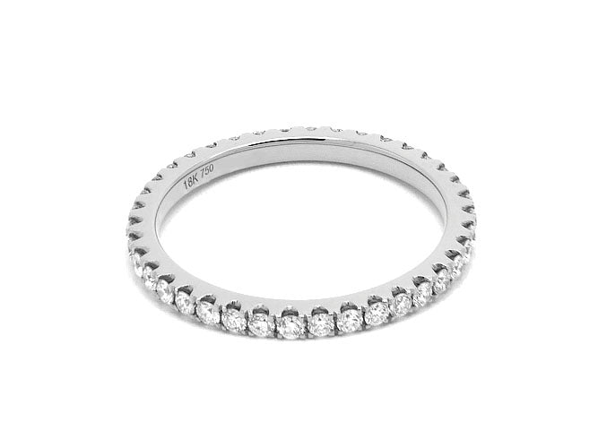 18k diamond eternity band (DR14045K)