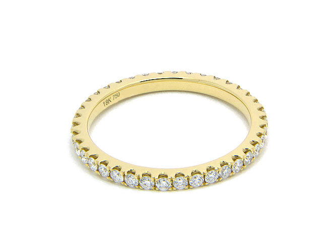 18k diamond eternity band (DR14045K)
