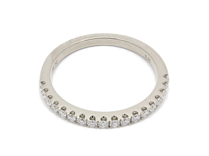 18k diamond half way band (DR14145K)