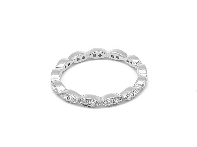 18k diamond eternity band (DR21058K)