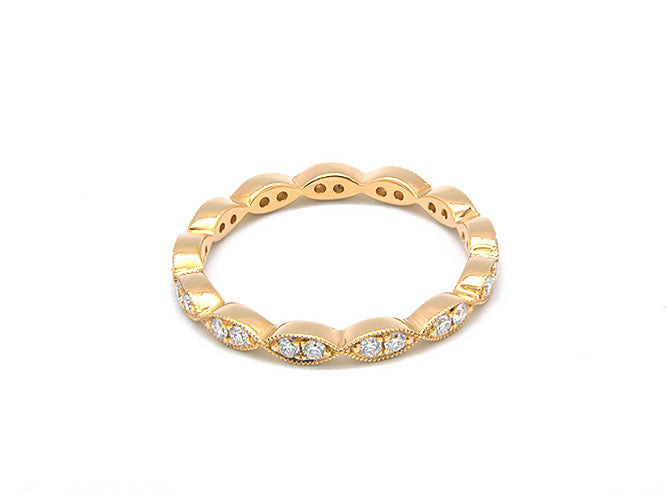 18k diamond eternity band (DR21058K)