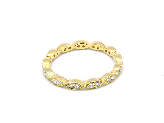 18k diamond eternity band (DR21058K)