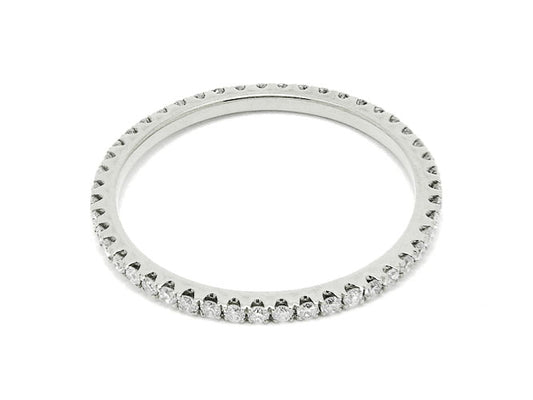 18k diamond eternity band (DR12977K)