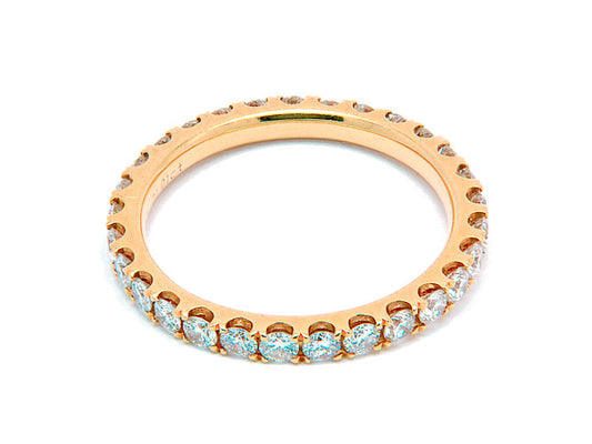18k diamond eternity band (DR13062K)
