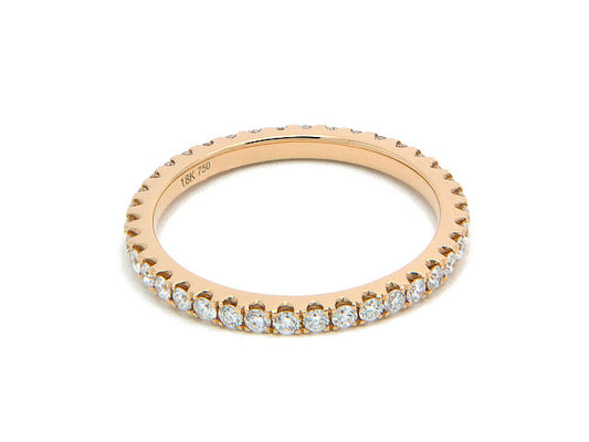 18k diamond eternity band (DR14045K)