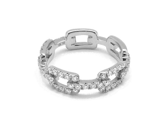 14kw diamond chain link band (DR16536K)